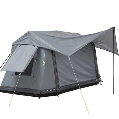 Vickywood Inflatable Freestanding Camping Tent 140 Grey