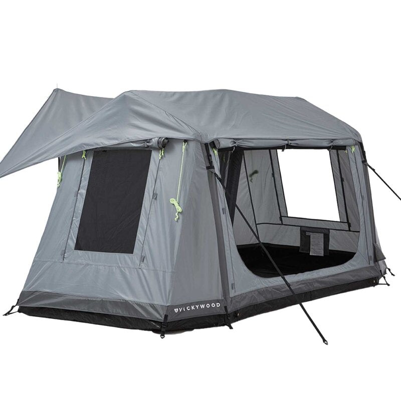 Vickywood Inflatable Freestanding Camping Tent 140 Grey