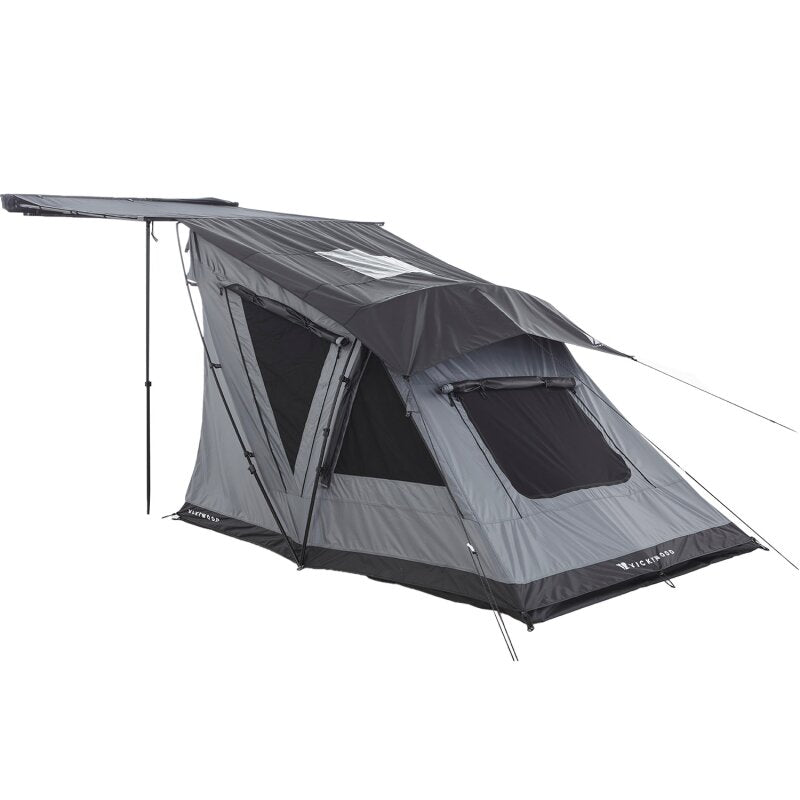 Vickywood Free-Standing Awning Room for 170 cm Awning, Grey