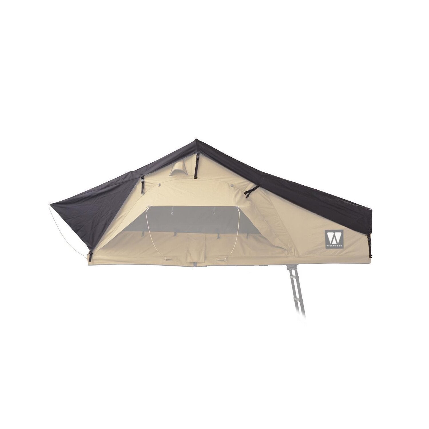 Vickywood Housse de pluie BIG WILLOW noire