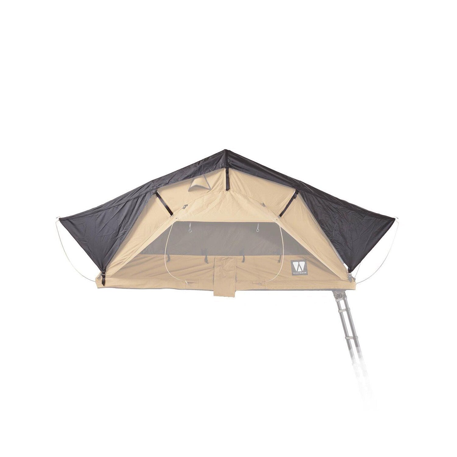 Vickywood Regenabdeckung SMALL WILLOW schwarz