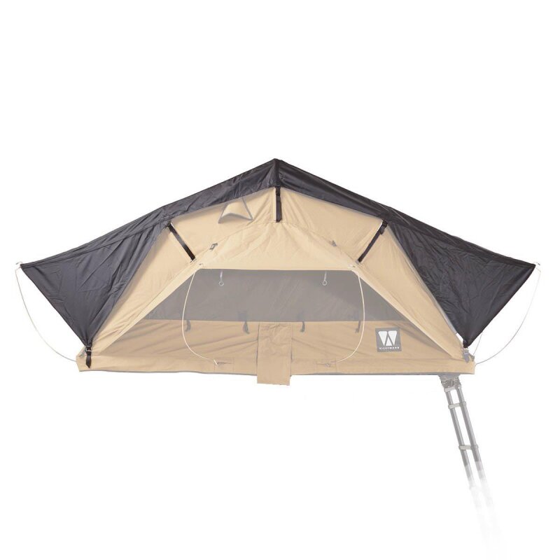 Vickywood Regenabdeckung SMALL WILLOW schwarz