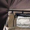Vickywood Awning for Rooftop Tent LITTLE BAMBOO 125 Gen 2.0 coffee