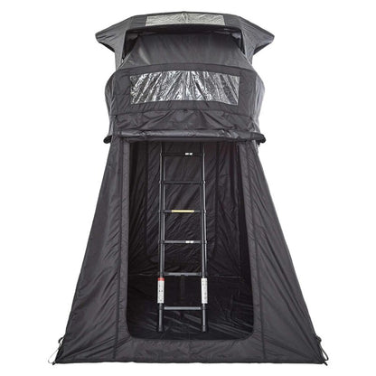 Vickywood Luft-Klappzelt BAOBAB AIR 135 grau mit Vorzelt + Thermo-Innenzelt
