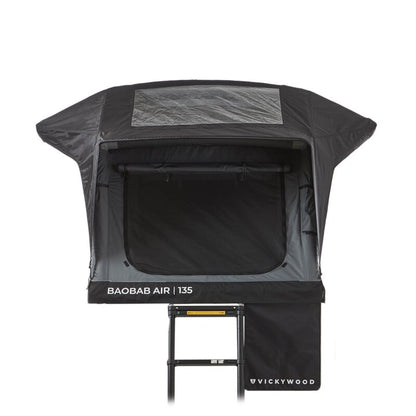 Vickywood Luft-Klappzelt BAOBAB AIR 135 grau mit Vorzelt + Thermo-Innenzelt
