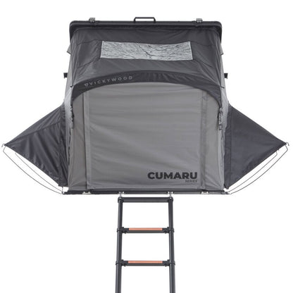 Vickywood Hartschalen-Dachzelt CUMARU EASE