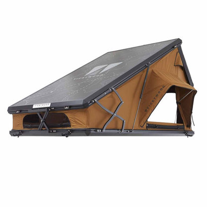 Vickywood Alu-Hartschalen Dachzelt CUMARU UP 145 goldbraun