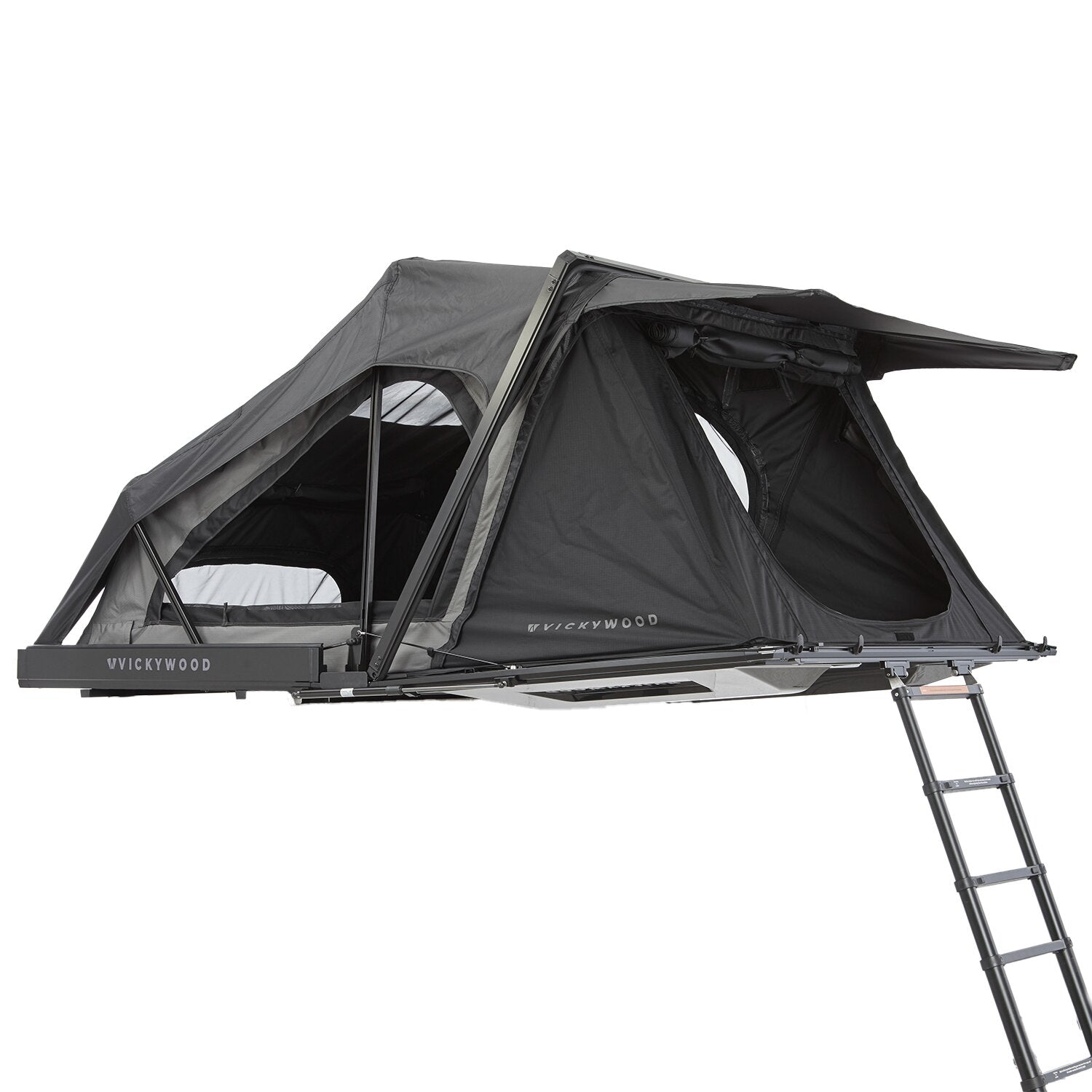 Vickywood Hybrid Hardshell Folding Tent MAPLE 155 Grey