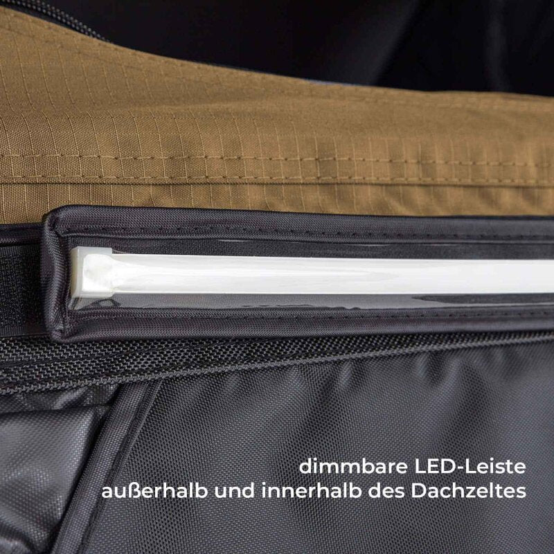 Vickywood Leichtbau Hybrid-Dachzelt MIGHTY OAK LIGHT