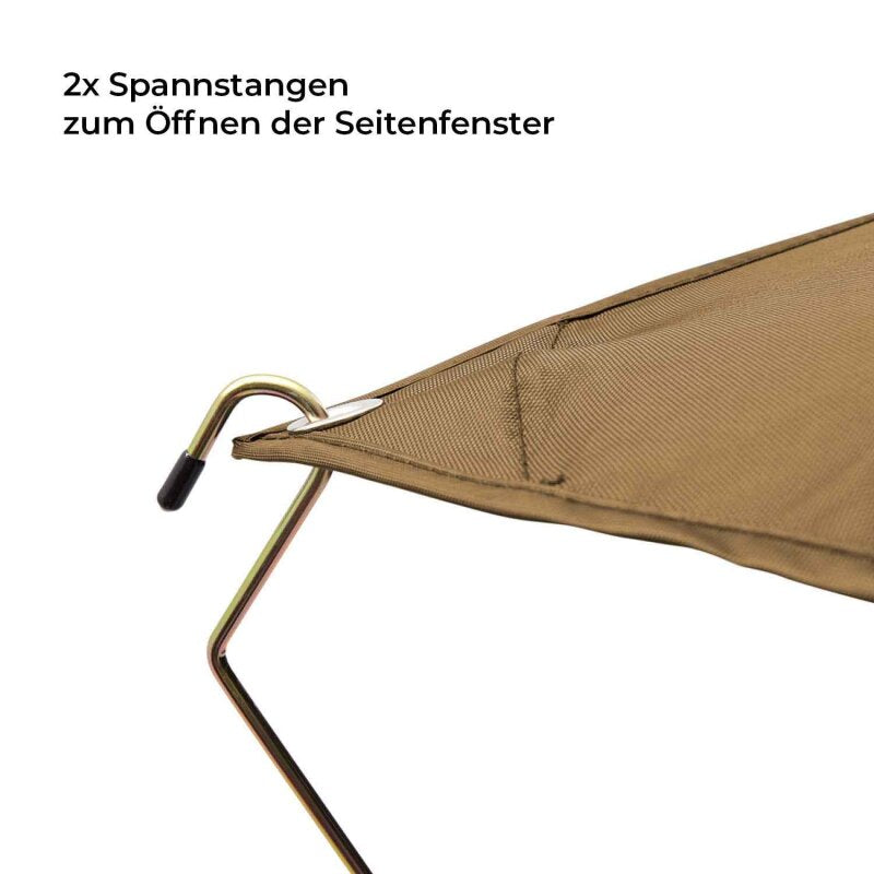 Vickywood Leichtbau Hybrid-Dachzelt MIGHTY OAK LIGHT