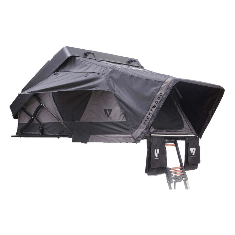 Vickywood Leichtbau Hybrid-Dachzelt MIGHTY OAK LIGHT