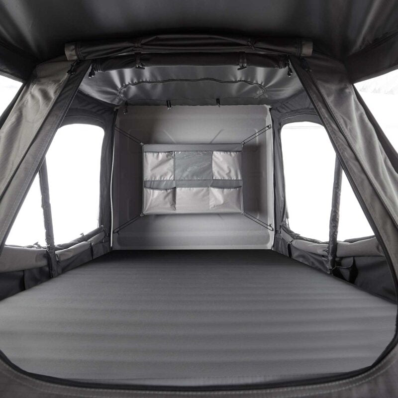 Vickywood Hybrid Roof Tent TEAK 1.0 135 gray