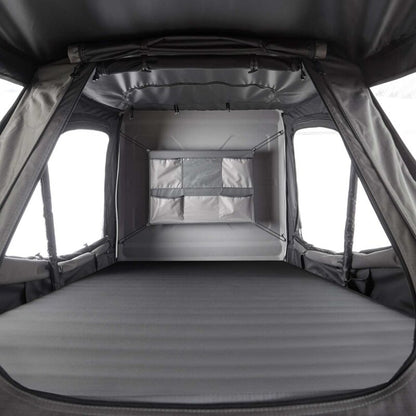 Vickywood Hybrid Roof Tent TEAK 1.0 135 gray