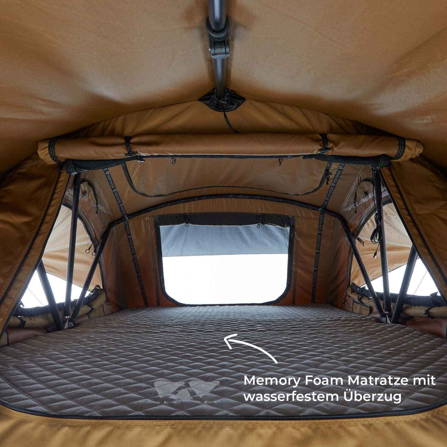 Vickywood Dachzelt WILLOW PRO 1 ECO 160