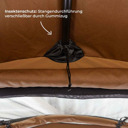 Vickywood Dachzelt WILLOW PRO 1 ECO 160
