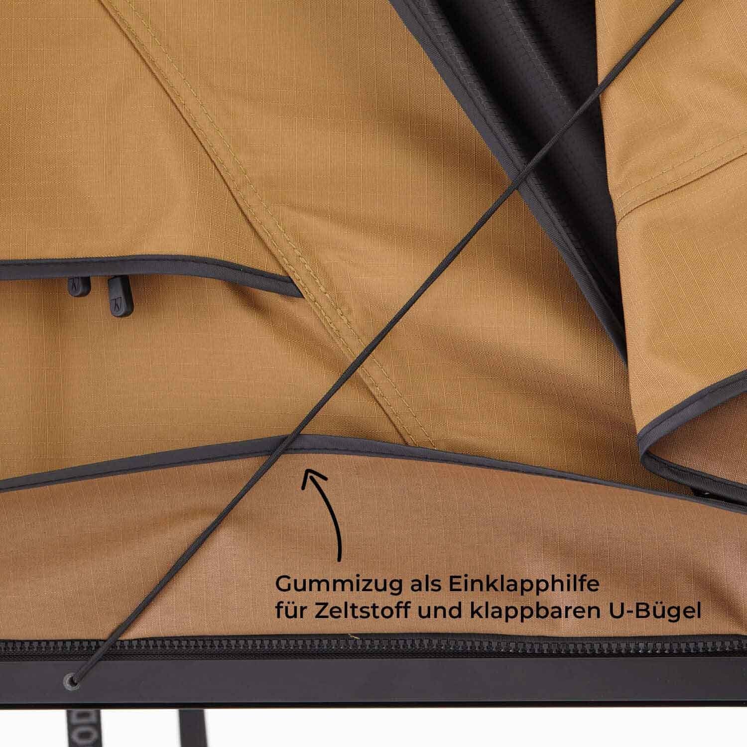 Vickywood Dachzelt WILLOW PRO 1 ECO 160