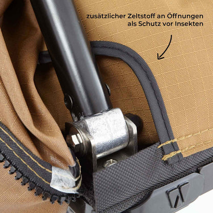 Vickywood Dachzelt WILLOW PRO 1 ECO 160