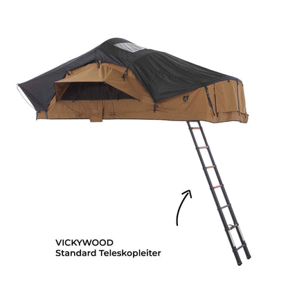 Vickywood Dachzelt WILLOW PRO 1 ECO 160