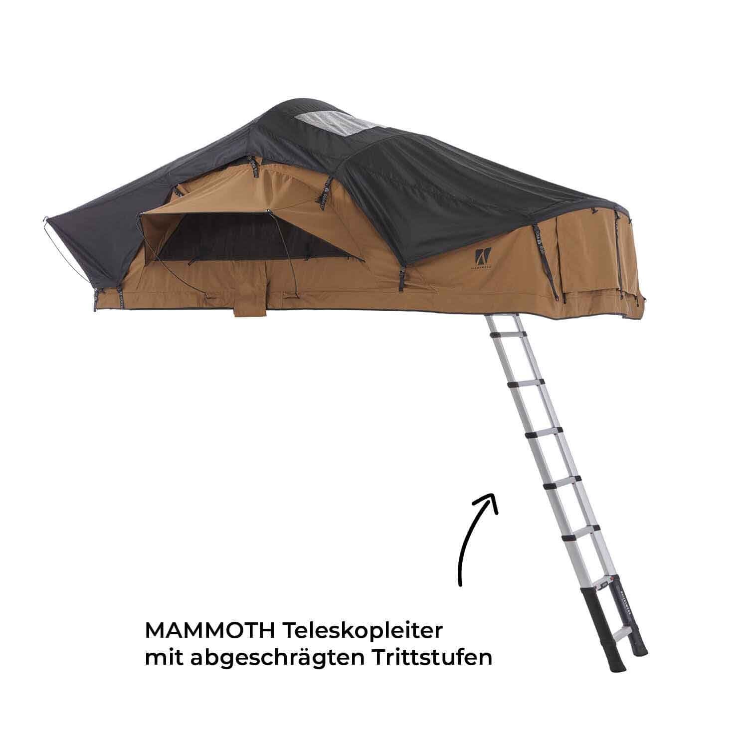 Vickywood Dachzelt WILLOW PRO 1 ECO 160