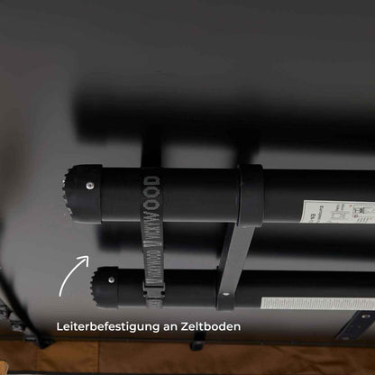 Vickywood Dachzelt WILLOW PRO 1 ECO 160