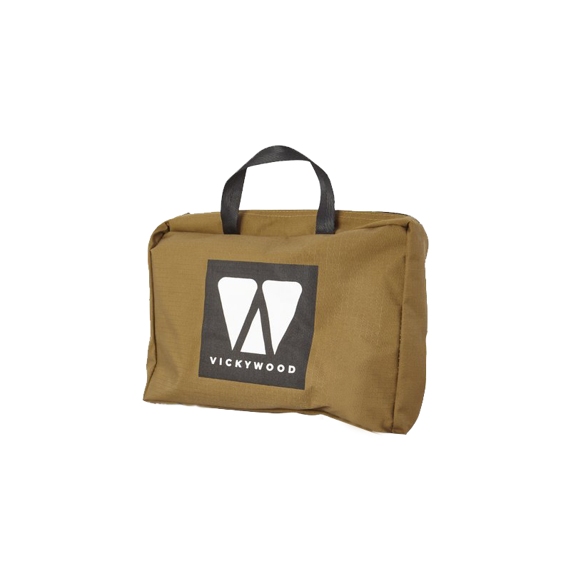 Vickywood Transporttasche goldbraun